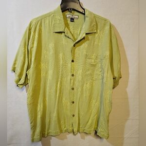 Tommy Bahama Green Button-Up Shirt
